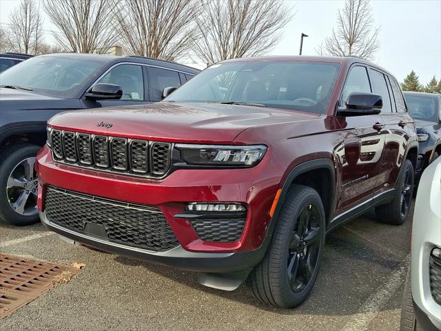 2025 Jeep Grand Cherokee GRAND CHEROKEE LIMITED 4X4