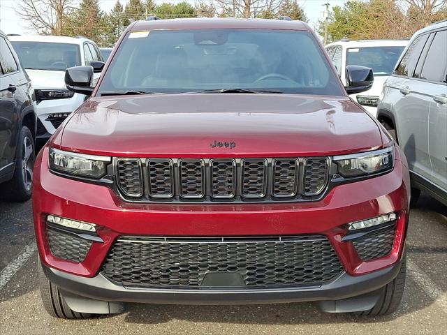 2025 Jeep Grand Cherokee GRAND CHEROKEE LIMITED 4X4