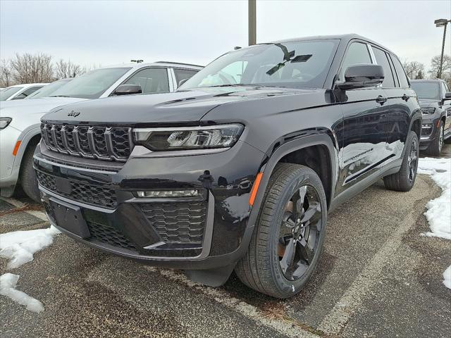 2026 Jeep Grand Cherokee GRAND CHEROKEE LIMITED 4X4