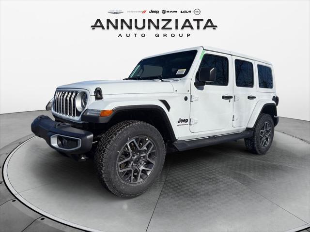 2026 Jeep Wrangler 4-Door Sahara 4x4 for sale in Port Jervis, NY