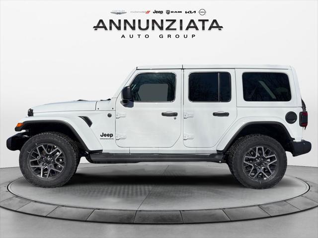 2026 Jeep Wrangler 4-Door Sahara 4x4