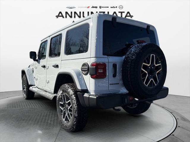 2026 Jeep Wrangler 4-Door Sahara 4x4