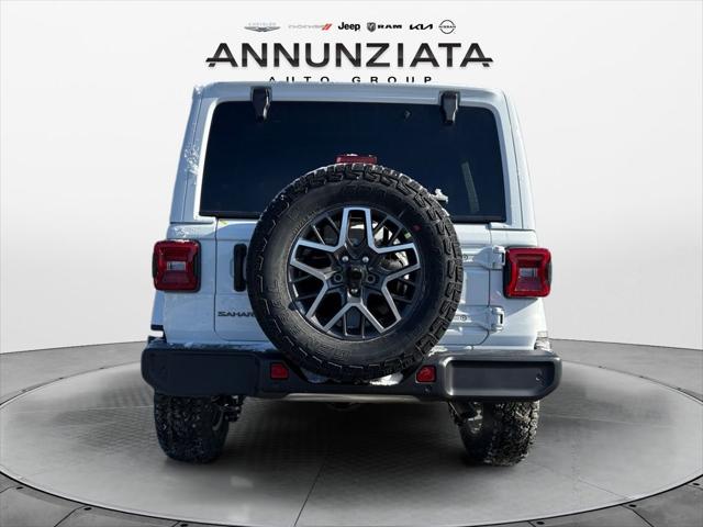 2026 Jeep Wrangler 4-Door Sahara 4x4