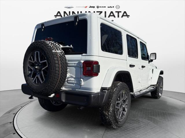 2026 Jeep Wrangler 4-Door Sahara 4x4