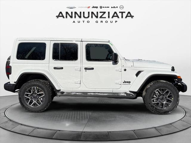 2026 Jeep Wrangler 4-Door Sahara 4x4