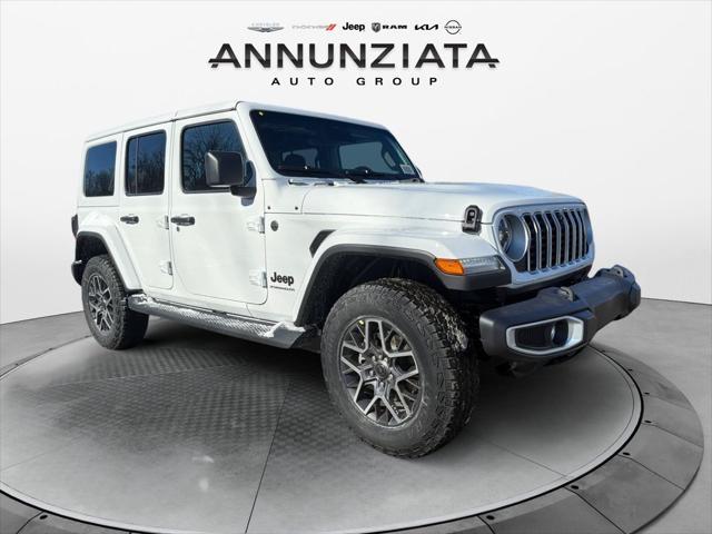 2026 Jeep Wrangler 4-Door Sahara 4x4