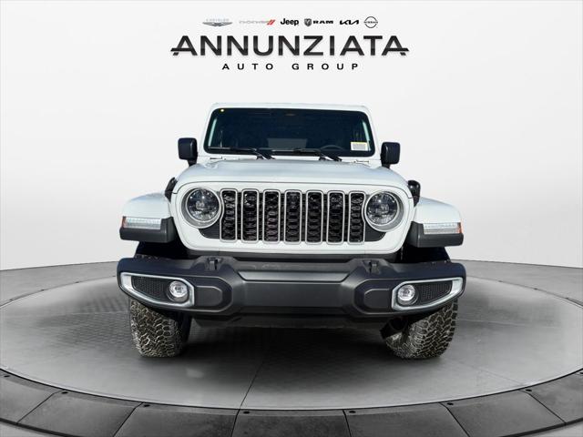 2026 Jeep Wrangler 4-Door Sahara 4x4