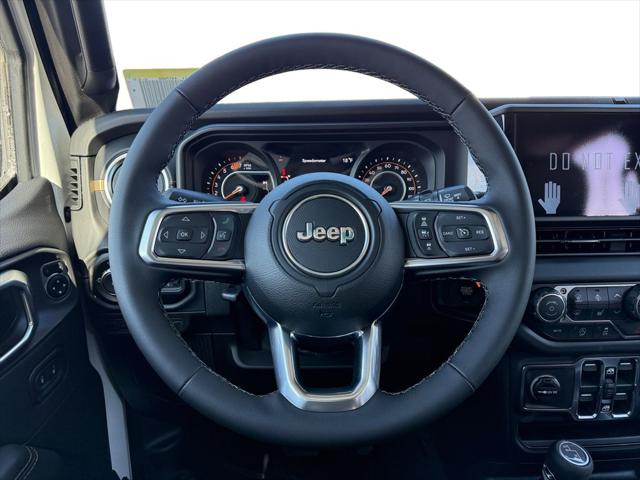 2026 Jeep Wrangler 4-Door Sahara 4x4