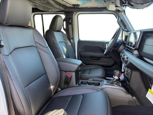 2026 Jeep Wrangler 4-Door Sahara 4x4
