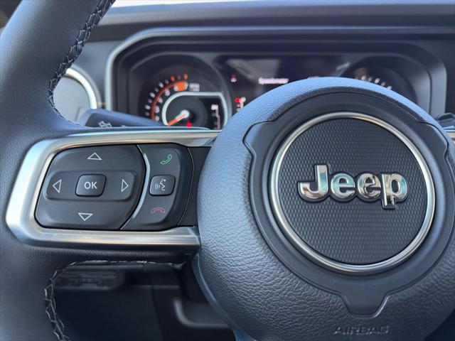 2026 Jeep Wrangler 4-Door Sahara 4x4