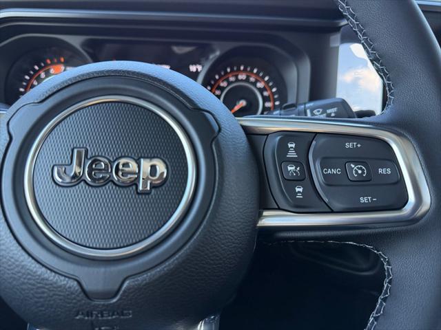 2026 Jeep Wrangler 4-Door Sahara 4x4
