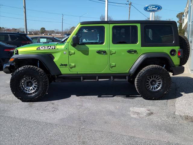 2026 Jeep Wrangler WRANGLER 4-DOOR SPORT S 2026 Jeep Wrangler WRANGLER 4-DOOR SPORT S