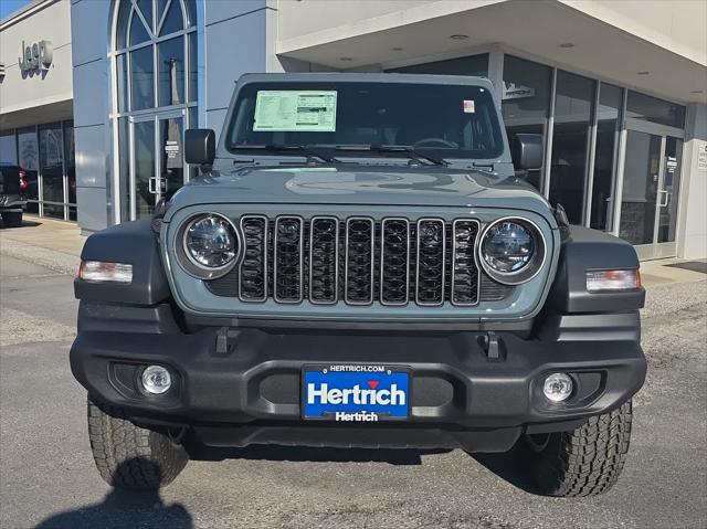 2026 Jeep Wrangler WRANGLER 4-DOOR SPORT S 2026 Jeep Wrangler WRANGLER 4-DOOR SPORT S