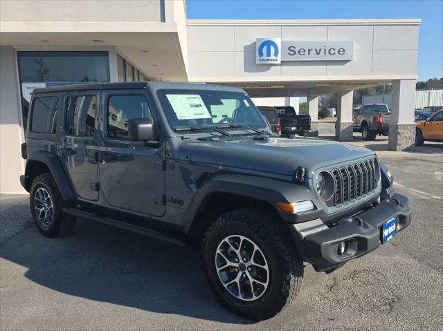 2026 Jeep Wrangler WRANGLER 4-DOOR SPORT S 2026 Jeep Wrangler WRANGLER 4-DOOR SPORT S