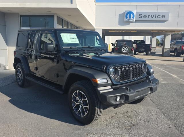 2026 Jeep Wrangler WRANGLER 4-DOOR SPORT S 2026 Jeep Wrangler WRANGLER 4-DOOR SPORT S