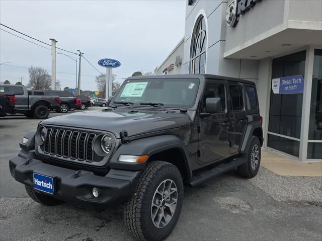 2026 Jeep Wrangler WRANGLER 4-DOOR SPORT S