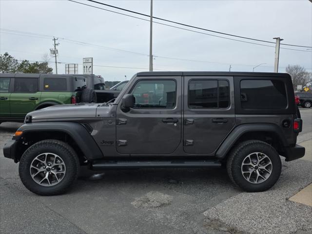 2026 Jeep Wrangler WRANGLER 4-DOOR SPORT S 2026 Jeep Wrangler WRANGLER 4-DOOR SPORT S