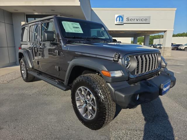 2026 Jeep Wrangler WRANGLER 4-DOOR SPORT S 2026 Jeep Wrangler WRANGLER 4-DOOR SPORT S