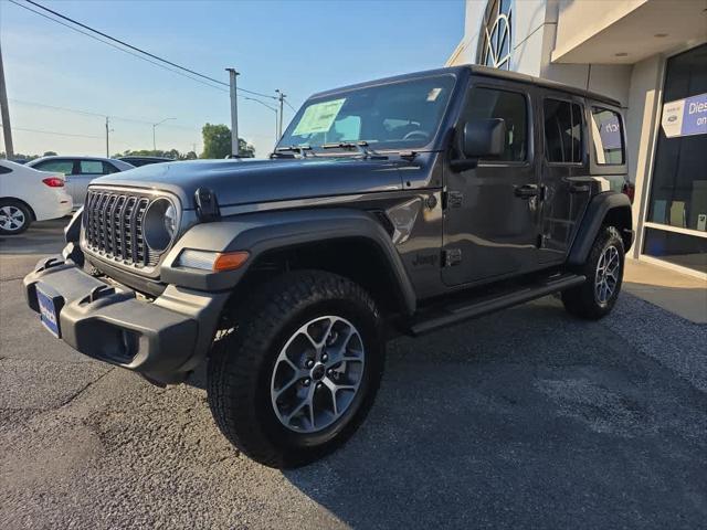 2026 Jeep Wrangler WRANGLER 4-DOOR SPORT S 2026 Jeep Wrangler WRANGLER 4-DOOR SPORT S