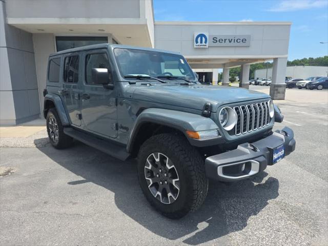 2026 Jeep Wrangler WRANGLER 4-DOOR SAHARA 2026 Jeep Wrangler WRANGLER 4-DOOR SAHARA