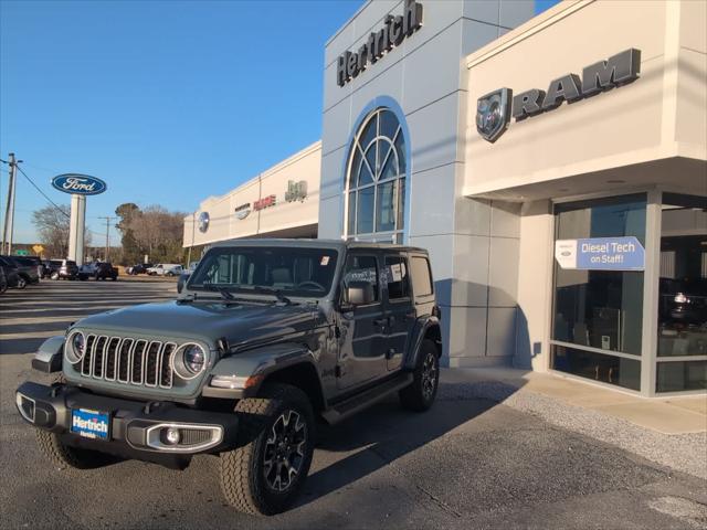 2026 Jeep Wrangler WRANGLER 4-DOOR SAHARA