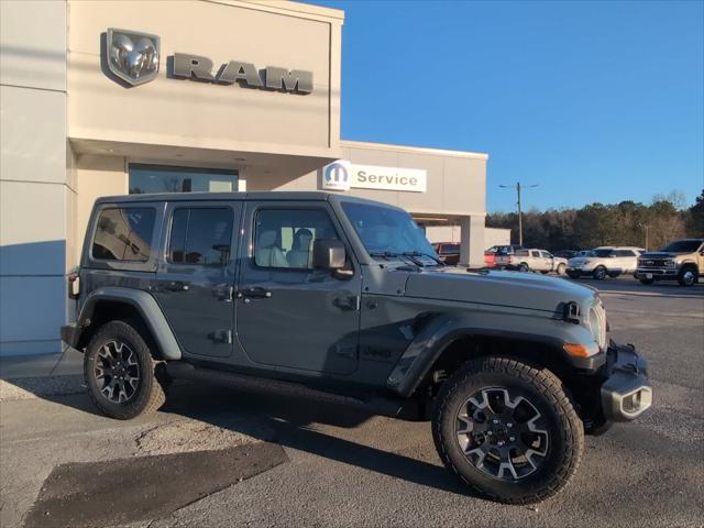 2026 Jeep Wrangler WRANGLER 4-DOOR SAHARA