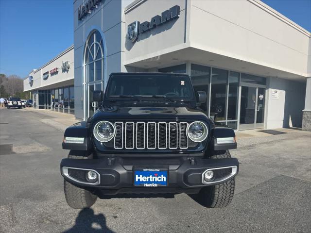2026 Jeep Wrangler WRANGLER 4-DOOR SAHARA 2026 Jeep Wrangler WRANGLER 4-DOOR SAHARA