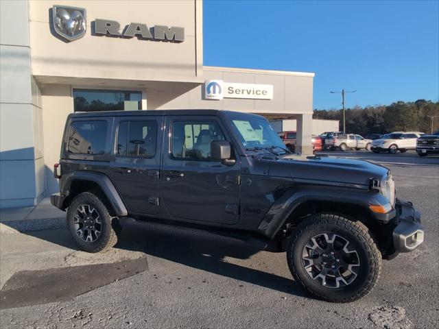 2026 Jeep Wrangler WRANGLER 4-DOOR SAHARA