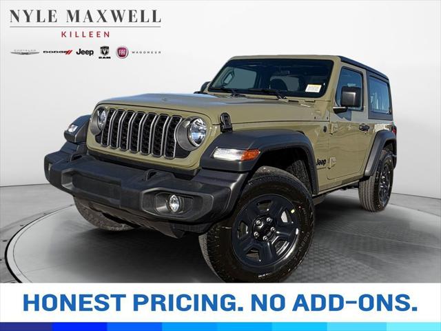 2026 Jeep Wrangler WRANGLER 2-DOOR SPORT