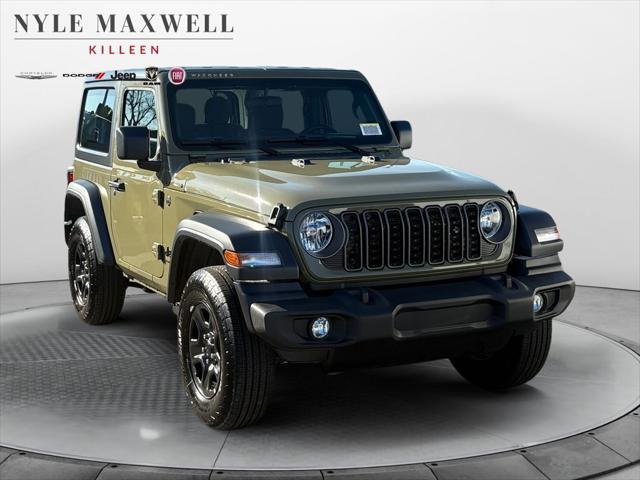 2026 Jeep Wrangler WRANGLER 2-DOOR SPORT