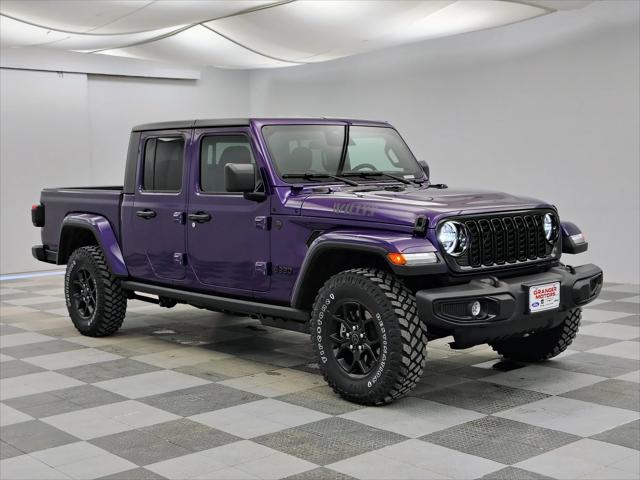 2026 Jeep Gladiator GLADIATOR WILLYS 4X4 2026 Jeep Gladiator GLADIATOR WILLYS 4X4