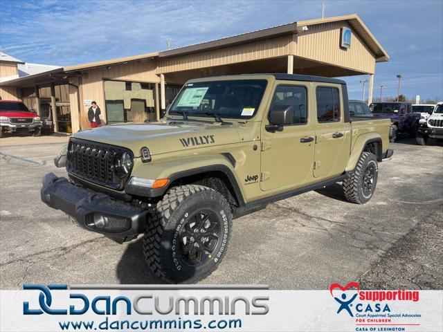 2026 Jeep Gladiator GLADIATOR WILLYS 4X4