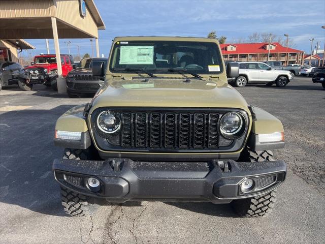 2026 Jeep Gladiator GLADIATOR WILLYS 4X4