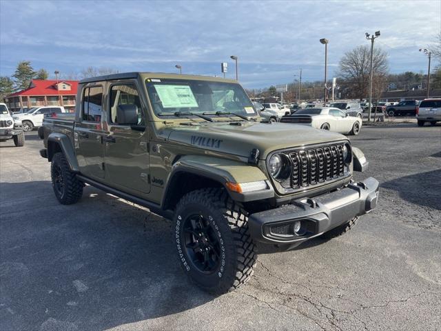 2026 Jeep Gladiator GLADIATOR WILLYS 4X4