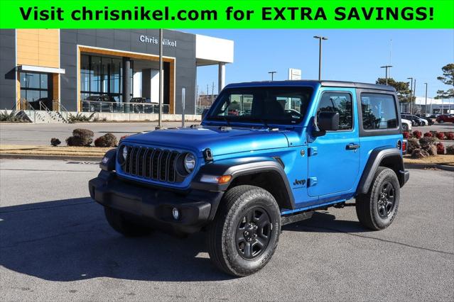 2026 Jeep Wrangler WRANGLER 2-DOOR SPORT 2026 Jeep Wrangler WRANGLER 2-DOOR SPORT