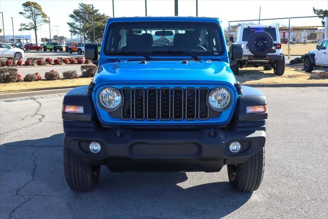 2026 Jeep Wrangler WRANGLER 2-DOOR SPORT 2026 Jeep Wrangler WRANGLER 2-DOOR SPORT