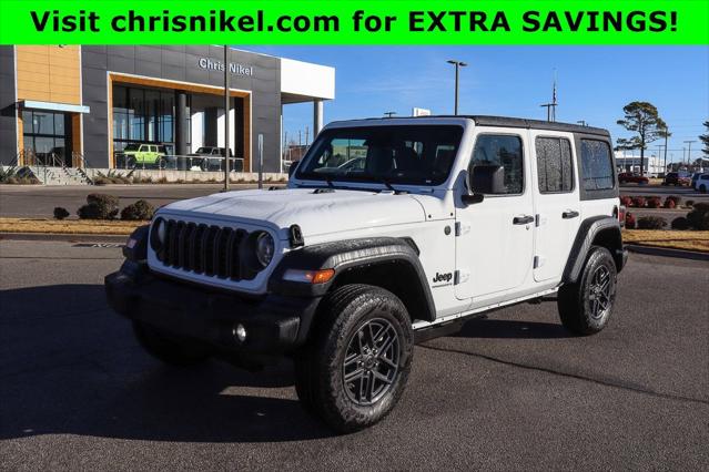 2026 Jeep Wrangler WRANGLER 4-DOOR SPORT S 2026 Jeep Wrangler WRANGLER 4-DOOR SPORT S