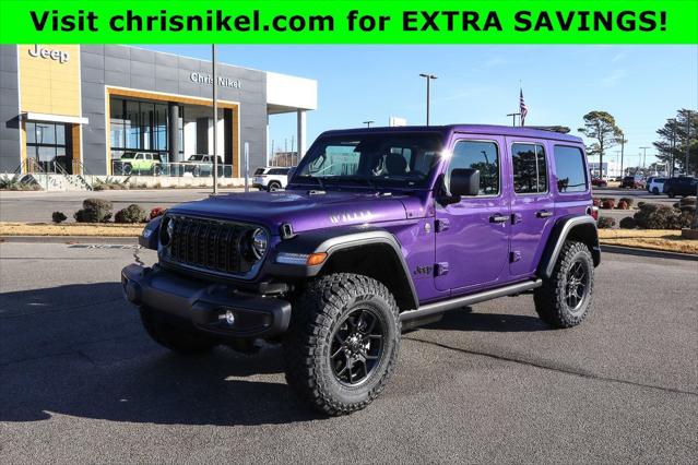 2026 Jeep Wrangler WRANGLER 4-DOOR WILLYS