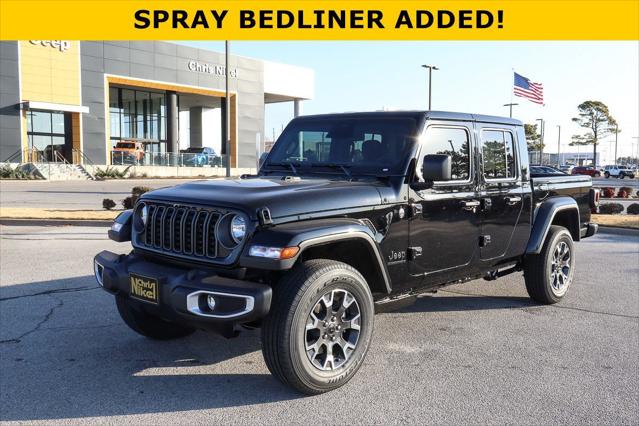 2026 Jeep Gladiator GLADIATOR SAHARA 4X4