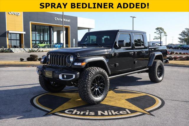 2026 Jeep Gladiator GLADIATOR SAHARA 4X4