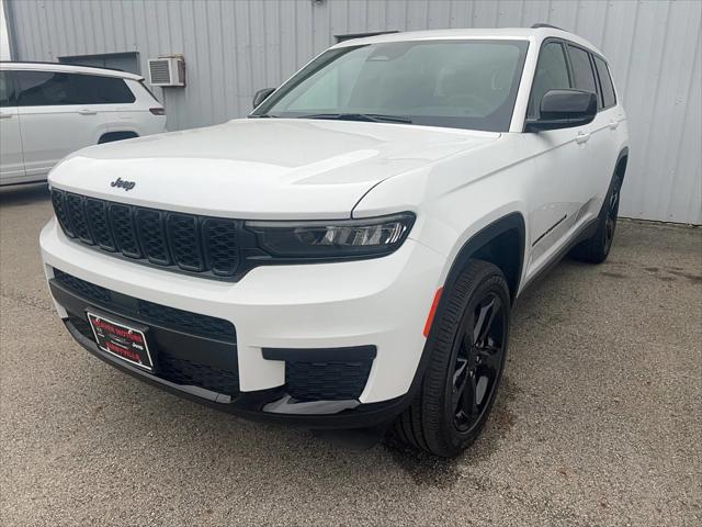 2025 Jeep Grand Cherokee GRAND CHEROKEE L ALTITUDE X 4X2 2025 Jeep Grand Cherokee GRAND CHEROKEE L ALTITUDE X 4X2