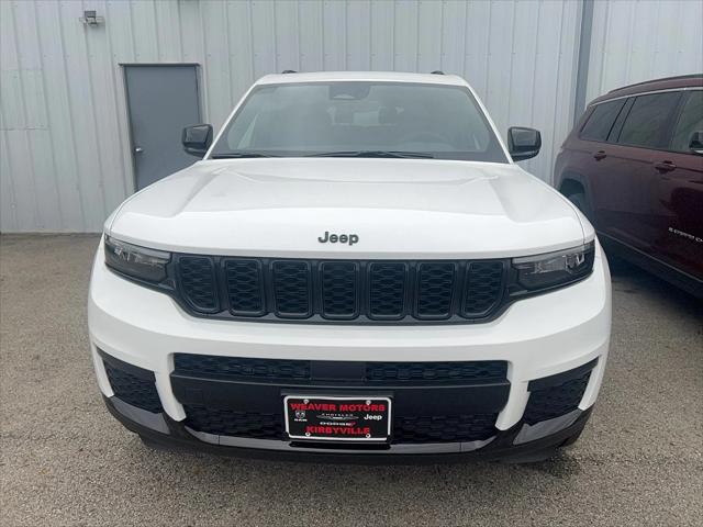 2025 Jeep Grand Cherokee GRAND CHEROKEE L ALTITUDE X 4X2 2025 Jeep Grand Cherokee GRAND CHEROKEE L ALTITUDE X 4X2