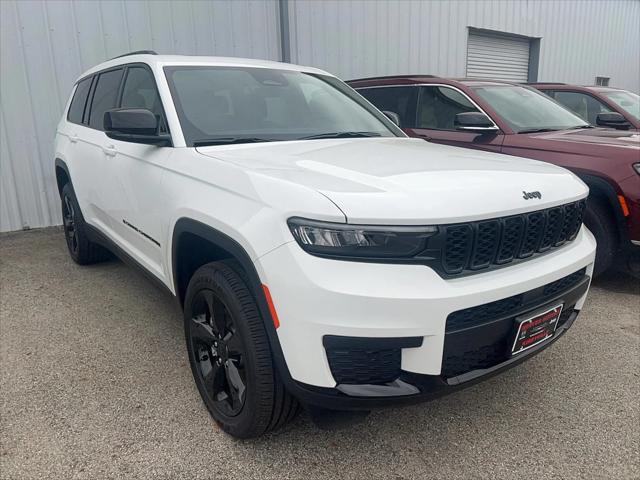 2025 Jeep Grand Cherokee GRAND CHEROKEE L ALTITUDE X 4X2 2025 Jeep Grand Cherokee GRAND CHEROKEE L ALTITUDE X 4X2