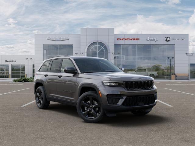 2025 Jeep Grand Cherokee GRAND CHEROKEE ALTITUDE X 4X4 2025 Jeep Grand Cherokee GRAND CHEROKEE ALTITUDE X 4X4