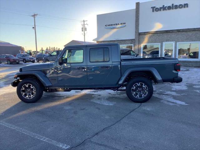 2026 Jeep Gladiator GLADIATOR SAHARA 4X4