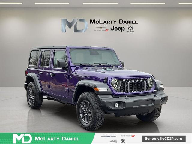 2026 Jeep Wrangler Sport S for sale in Bentonville, AR