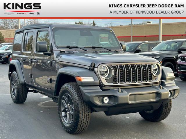 2026 Jeep Wrangler WRANGLER 4-DOOR SPORT S