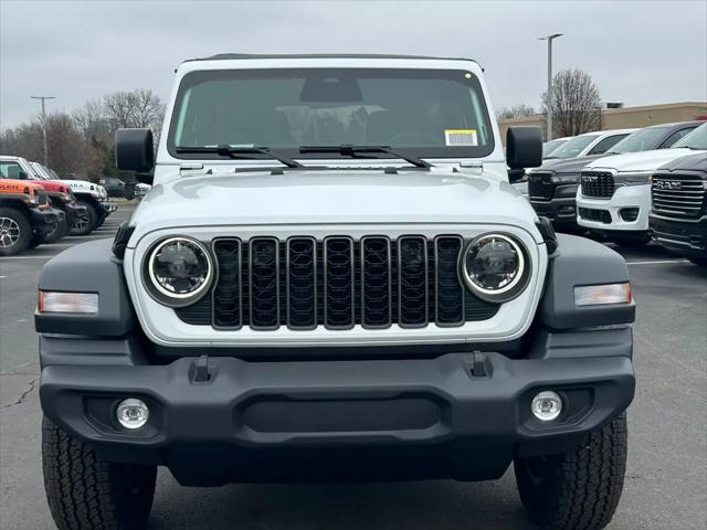 2026 Jeep Wrangler WRANGLER 4-DOOR SPORT S 2026 Jeep Wrangler WRANGLER 4-DOOR SPORT S