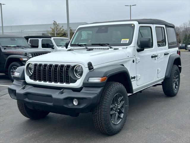 2026 Jeep Wrangler WRANGLER 4-DOOR SPORT S 2026 Jeep Wrangler WRANGLER 4-DOOR SPORT S