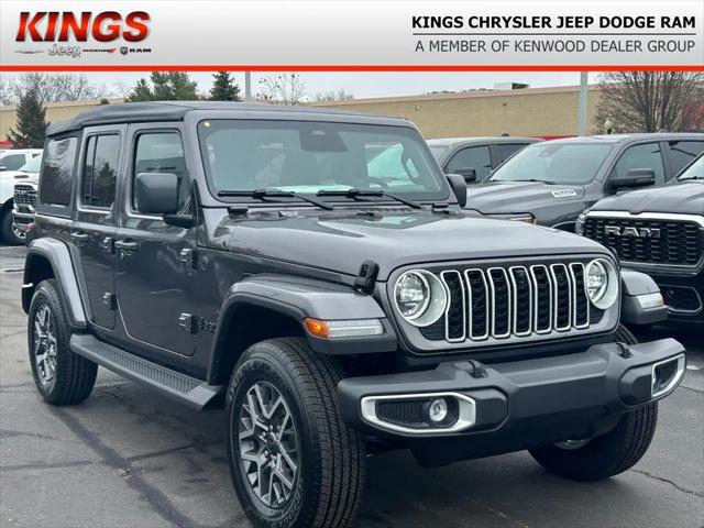 2026 Jeep Wrangler WRANGLER 4-DOOR SAHARA